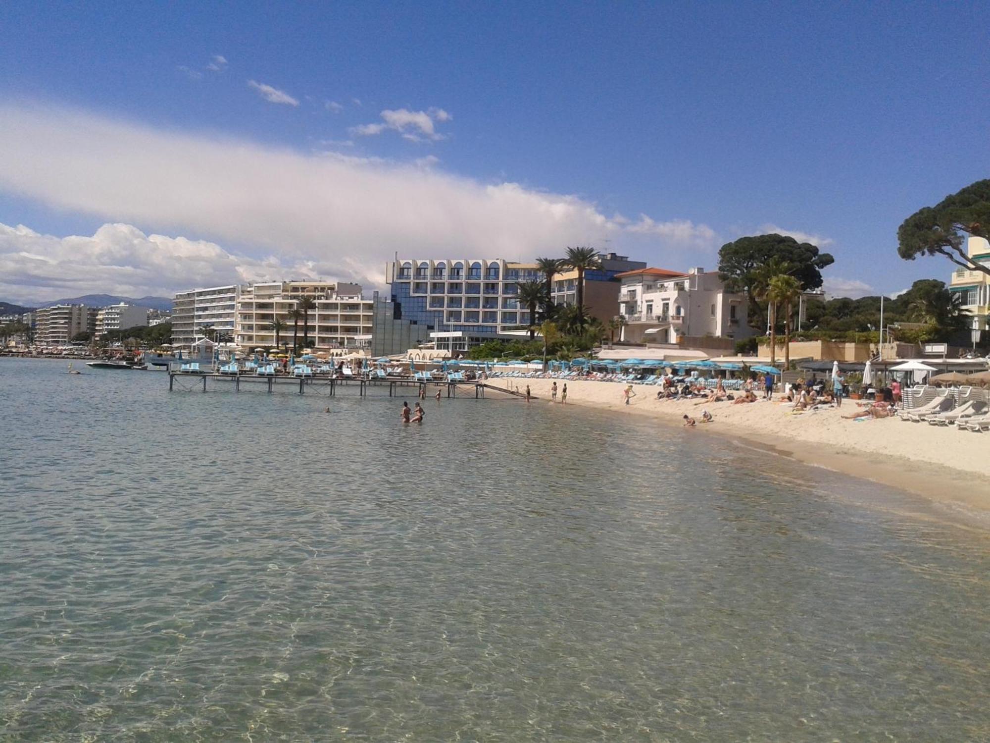 Le Palais Du Tropique Daire Juan-les-Pins Dış mekan fotoğraf