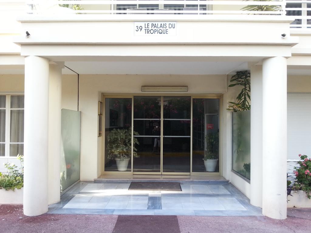 Le Palais Du Tropique Daire Juan-les-Pins Dış mekan fotoğraf